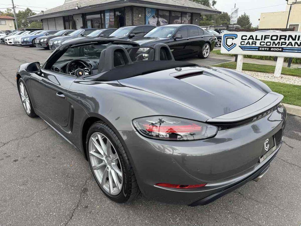 used 2019 Porsche 718 Boxster car, priced at $52,995