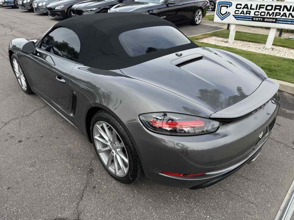 used 2019 Porsche 718 Boxster car, priced at $52,995