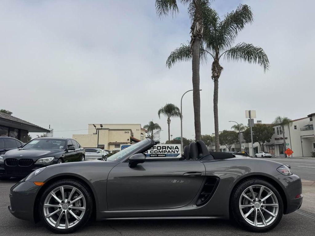 used 2019 Porsche 718 Boxster car, priced at $52,995
