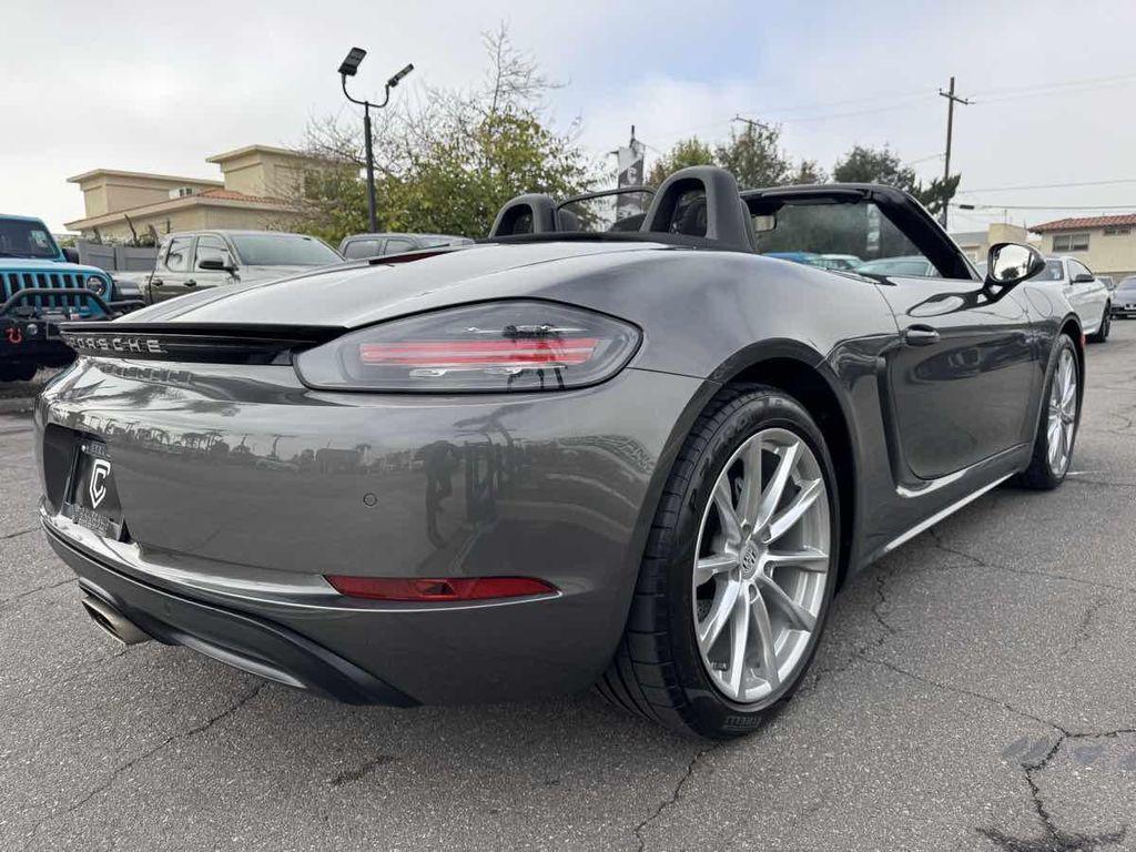 used 2019 Porsche 718 Boxster car, priced at $52,995