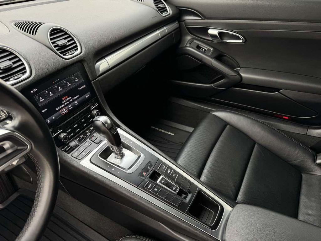 used 2019 Porsche 718 Boxster car, priced at $52,995