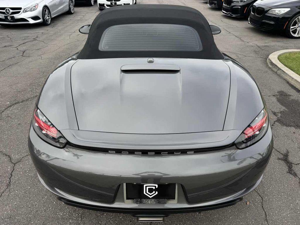 used 2019 Porsche 718 Boxster car, priced at $52,995
