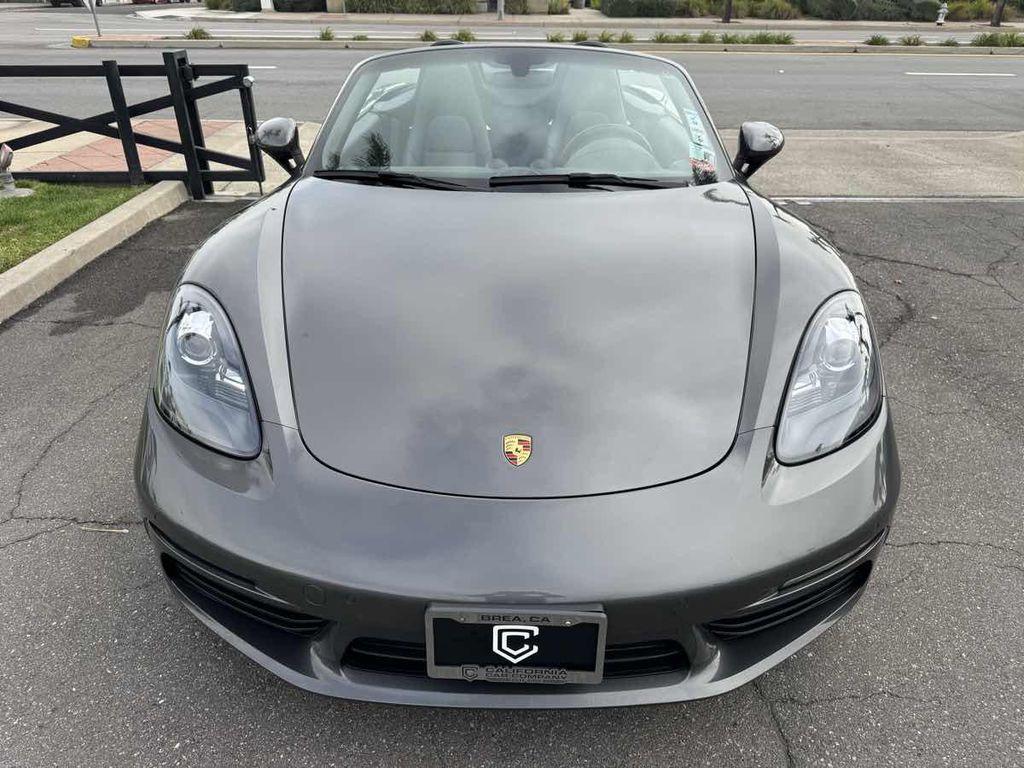 used 2019 Porsche 718 Boxster car, priced at $52,995