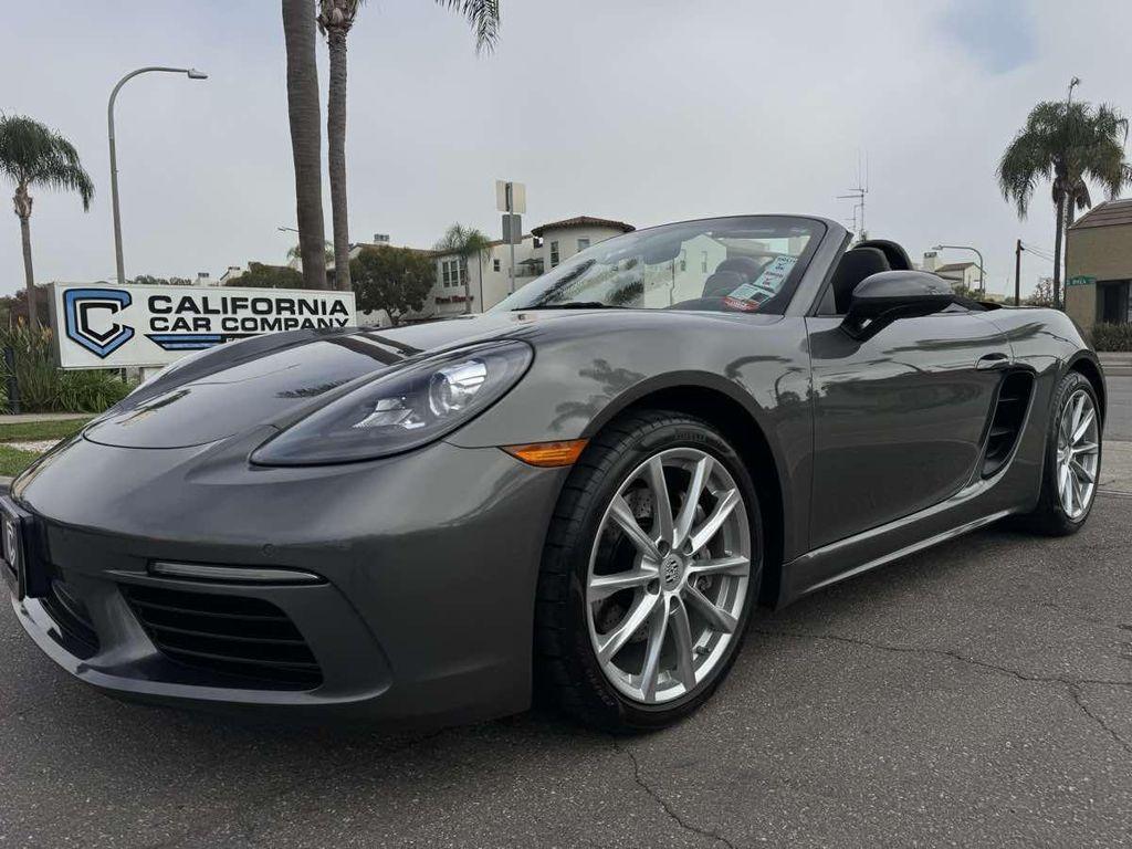 used 2019 Porsche 718 Boxster car, priced at $52,995