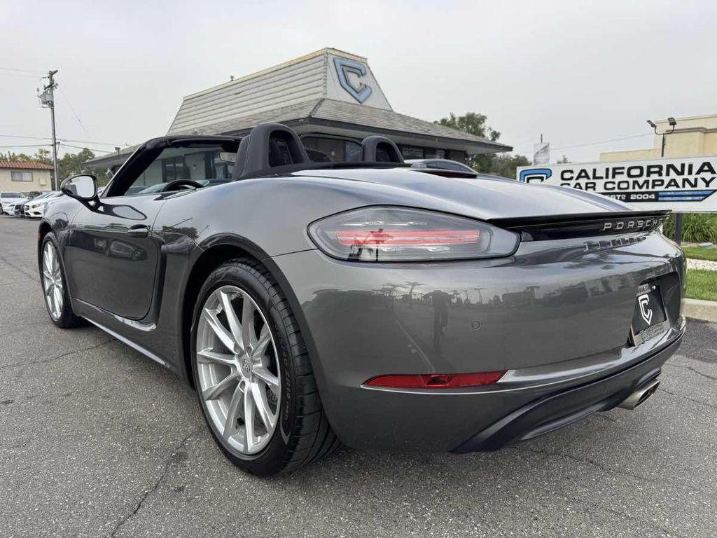 used 2019 Porsche 718 Boxster car, priced at $52,995