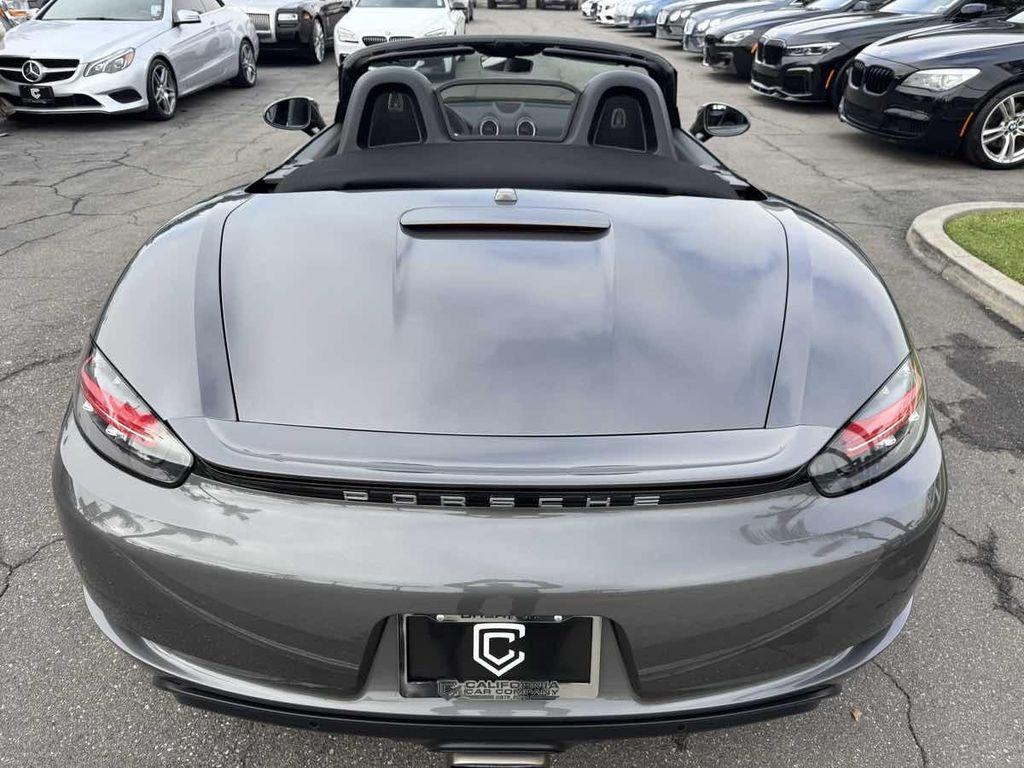 used 2019 Porsche 718 Boxster car, priced at $52,995