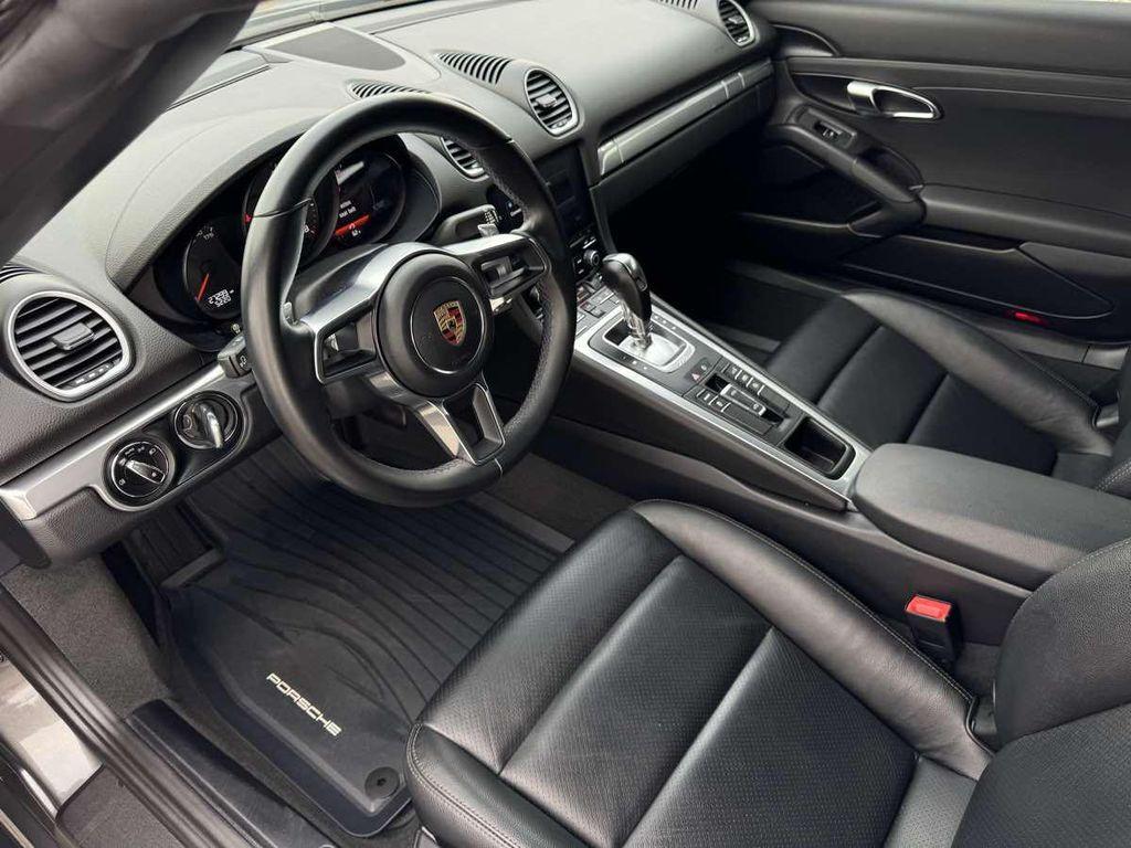 used 2019 Porsche 718 Boxster car, priced at $52,995