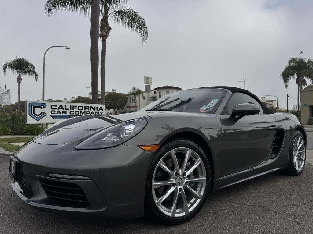 used 2019 Porsche 718 Boxster car, priced at $52,995