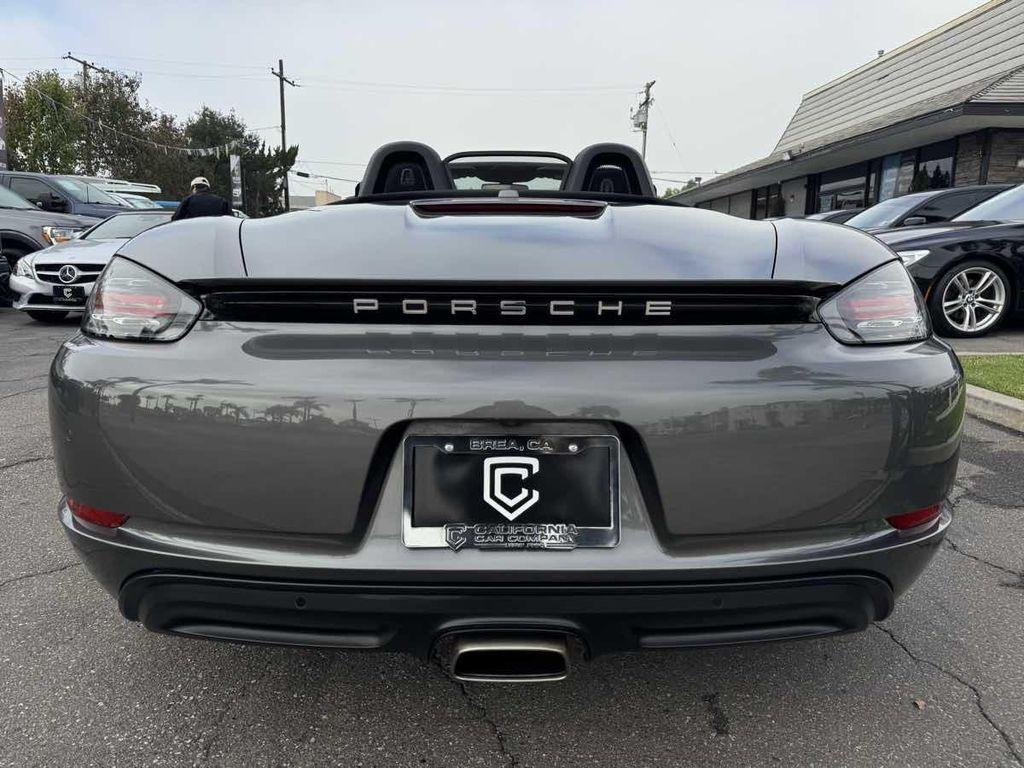 used 2019 Porsche 718 Boxster car, priced at $52,995