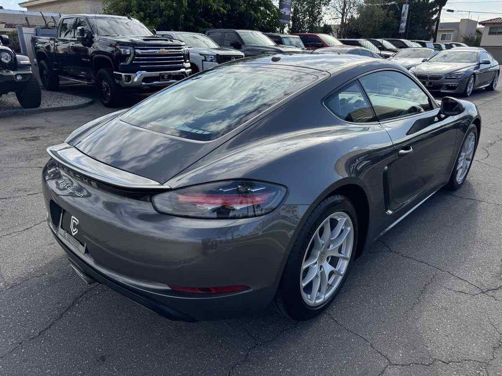 used 2019 Porsche 718 Cayman car, priced at $54,995
