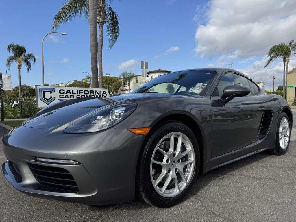 used 2019 Porsche 718 Cayman car, priced at $54,995