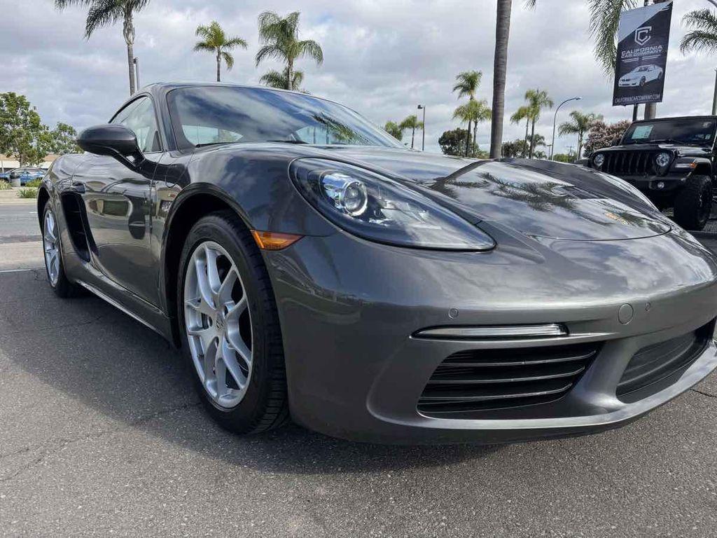 used 2019 Porsche 718 Cayman car, priced at $54,995