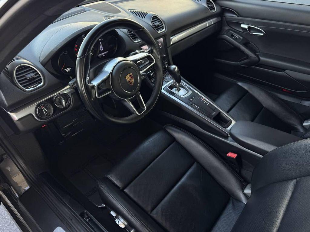 used 2019 Porsche 718 Cayman car, priced at $54,995