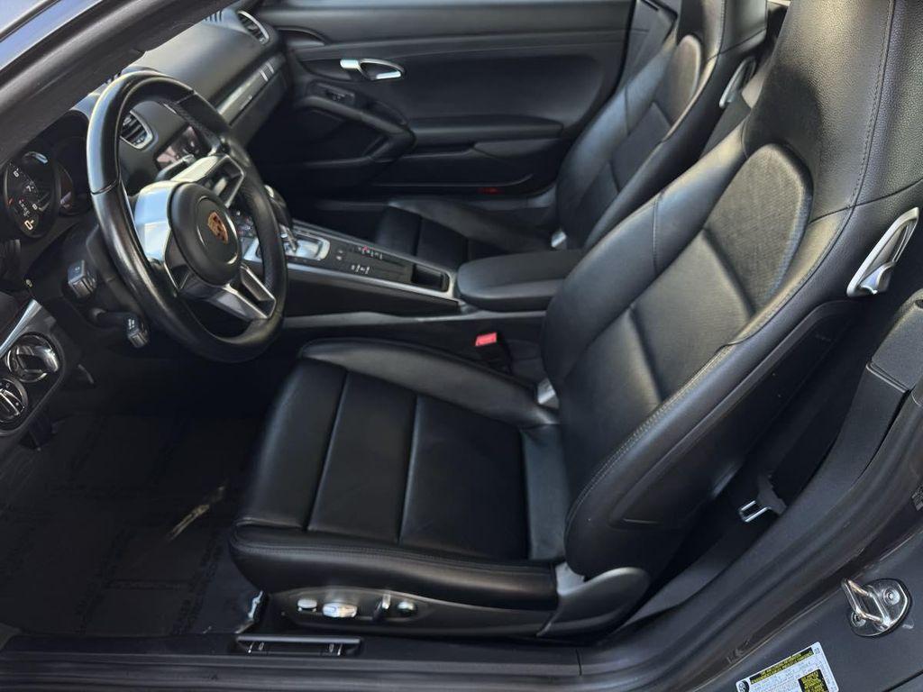 used 2019 Porsche 718 Cayman car, priced at $54,995