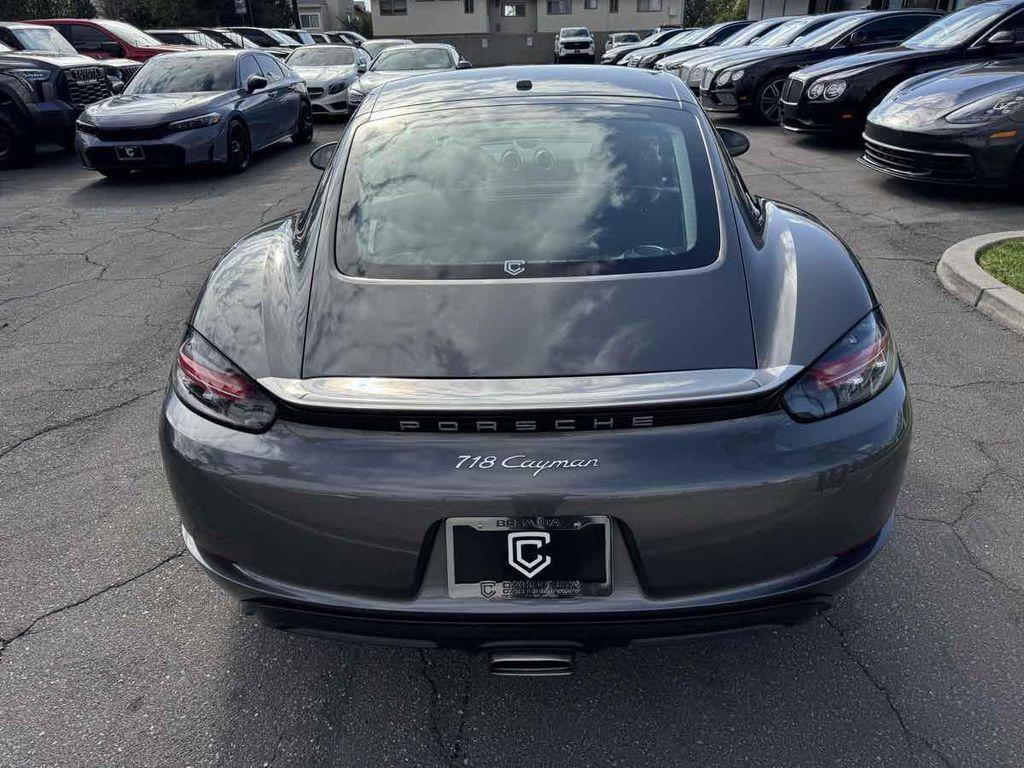 used 2019 Porsche 718 Cayman car, priced at $54,995