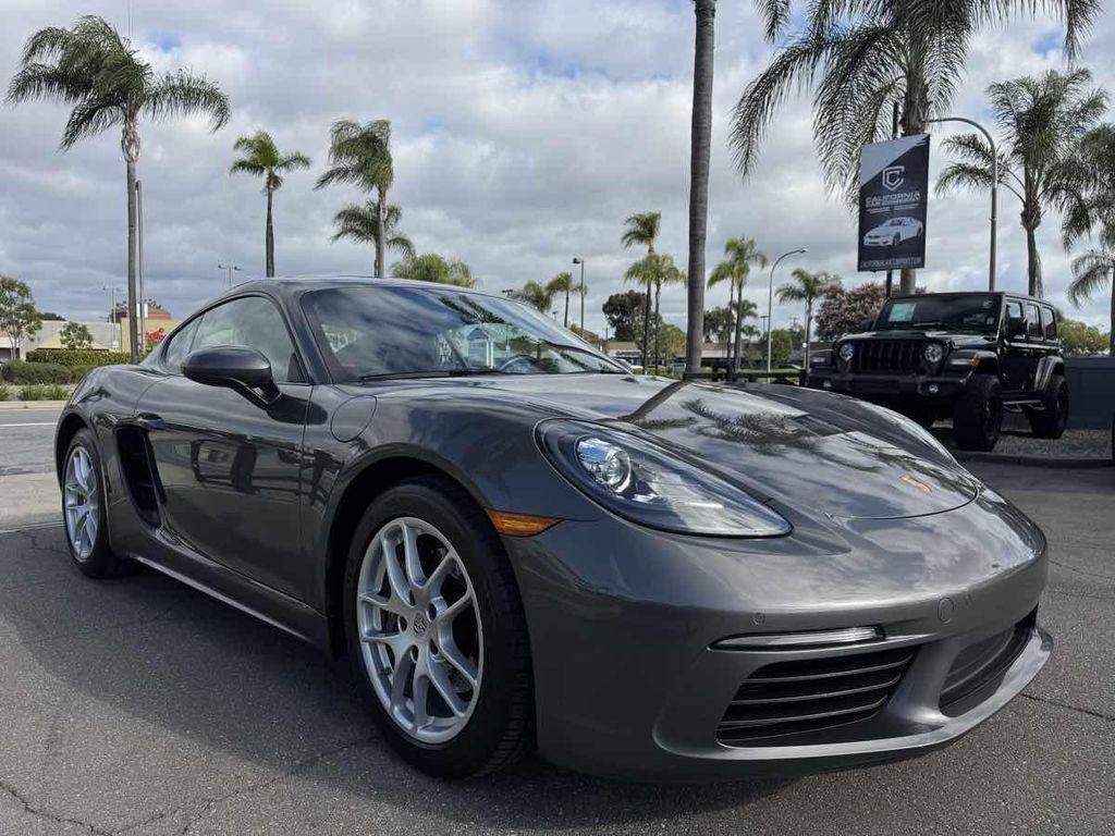 used 2019 Porsche 718 Cayman car, priced at $54,995