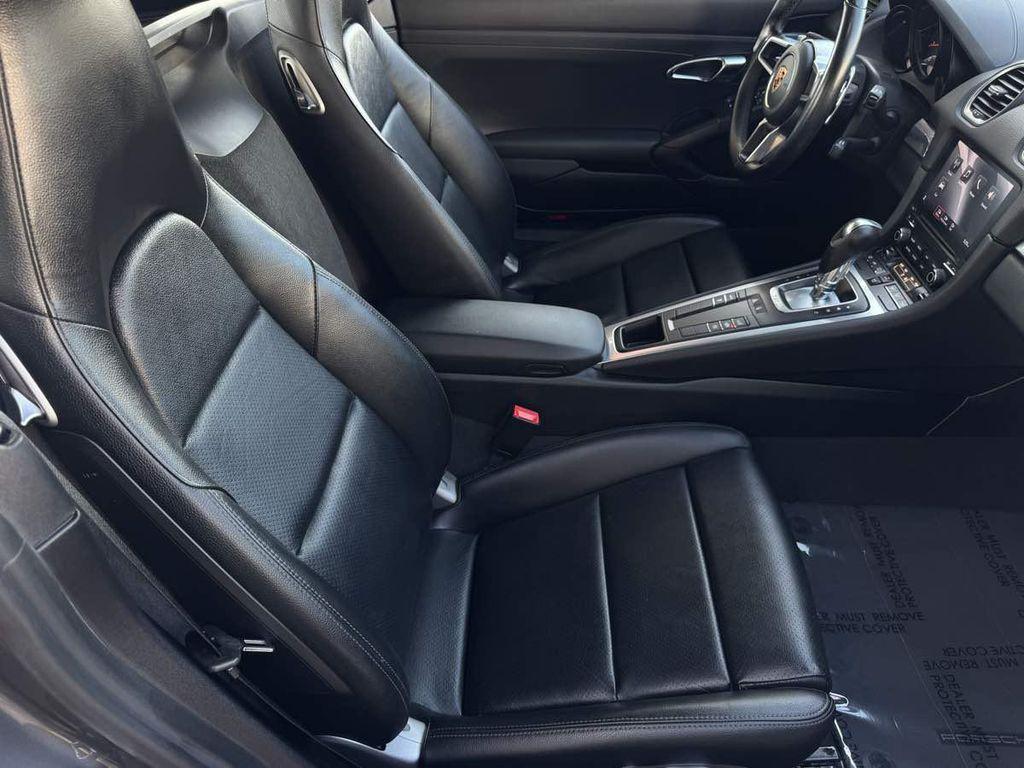 used 2019 Porsche 718 Cayman car, priced at $54,995