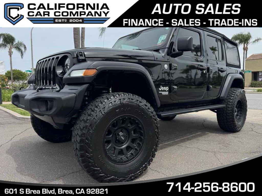 used 2020 Jeep Wrangler Unlimited car, priced at $28,995
