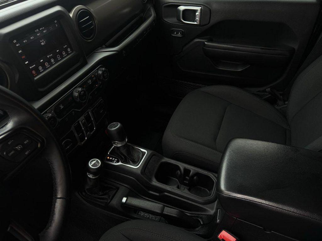 used 2020 Jeep Wrangler Unlimited car, priced at $28,995