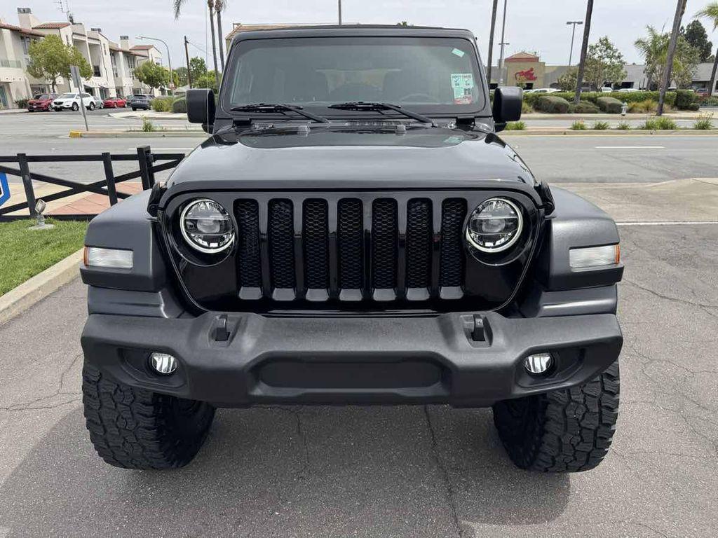 used 2020 Jeep Wrangler Unlimited car, priced at $28,995