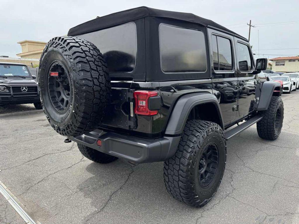 used 2020 Jeep Wrangler Unlimited car, priced at $28,995