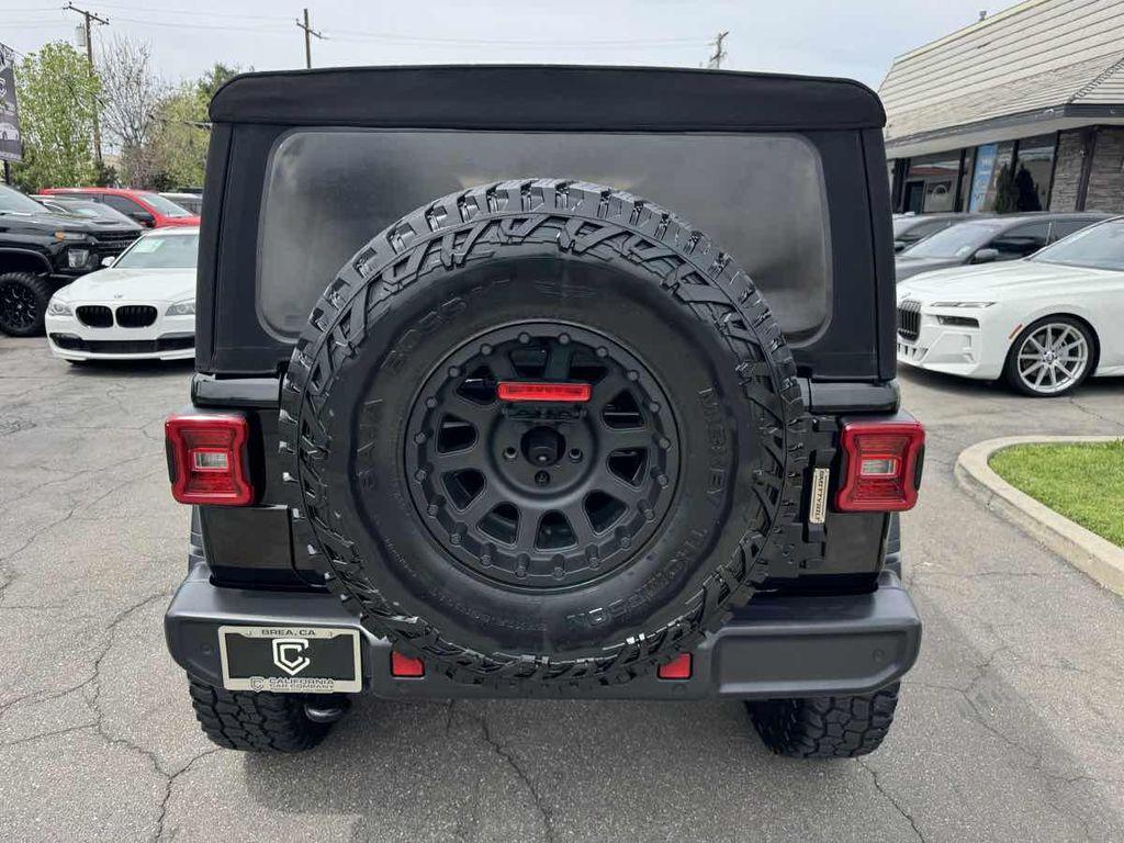 used 2020 Jeep Wrangler Unlimited car, priced at $28,995