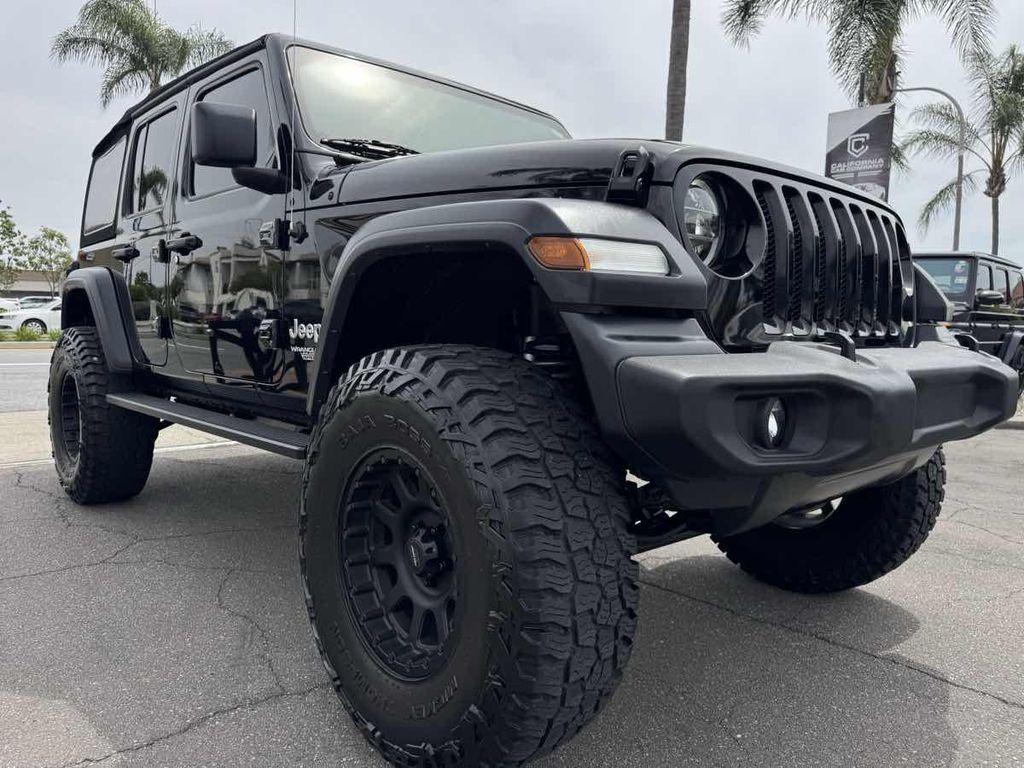 used 2020 Jeep Wrangler Unlimited car, priced at $28,995