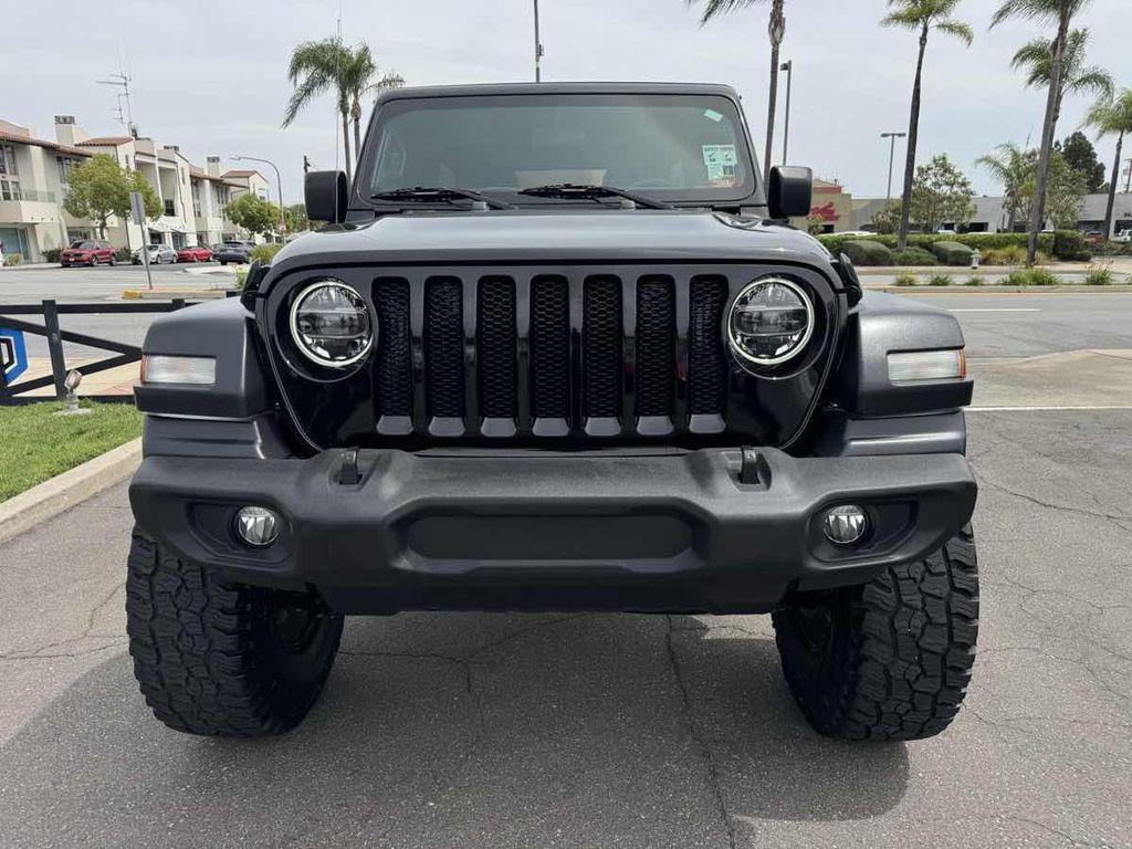 used 2020 Jeep Wrangler Unlimited car, priced at $28,995