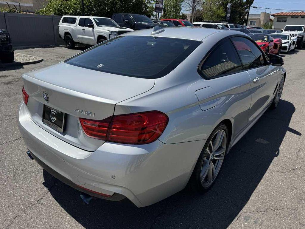 used 2014 BMW 435 car, priced at $18,995