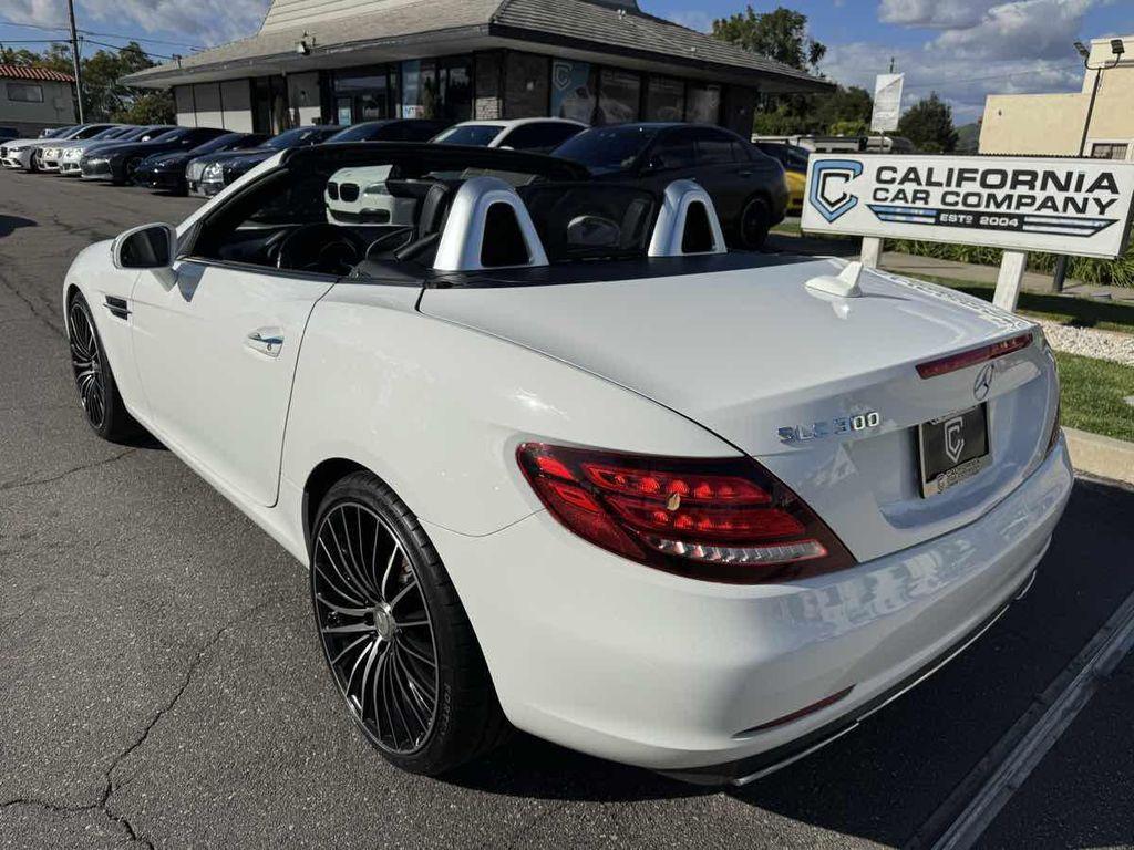 used 2019 Mercedes-Benz SLC 300 car, priced at $27,995