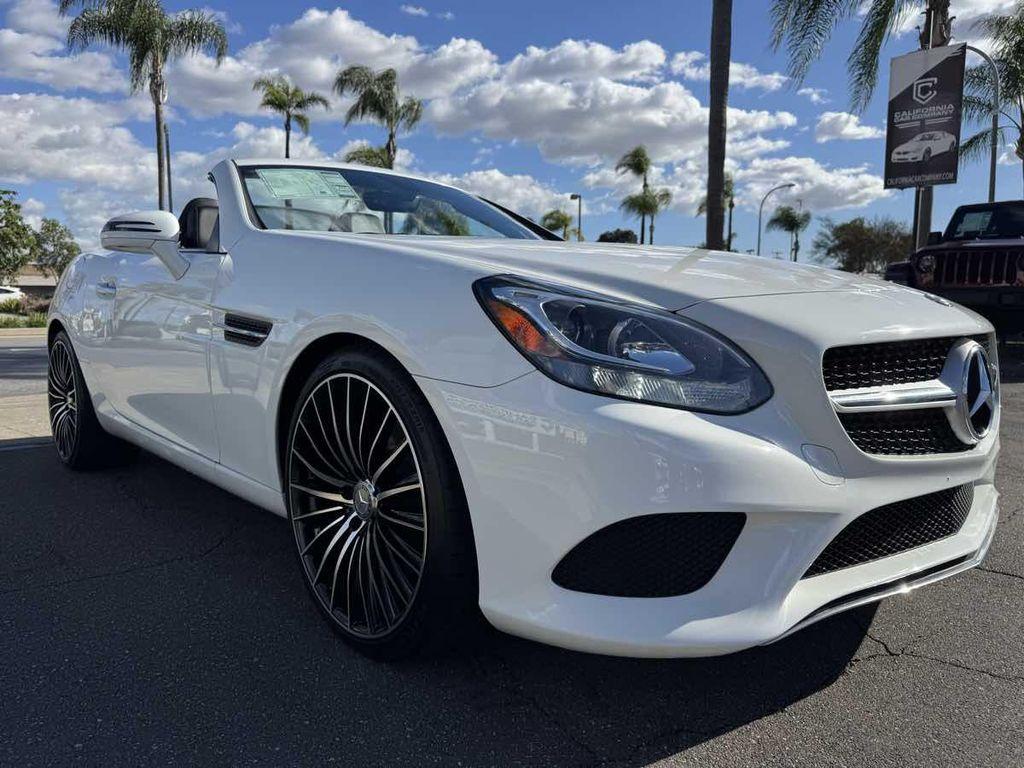 used 2019 Mercedes-Benz SLC 300 car, priced at $27,995