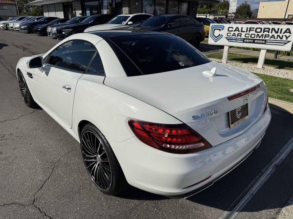 used 2019 Mercedes-Benz SLC 300 car, priced at $27,995