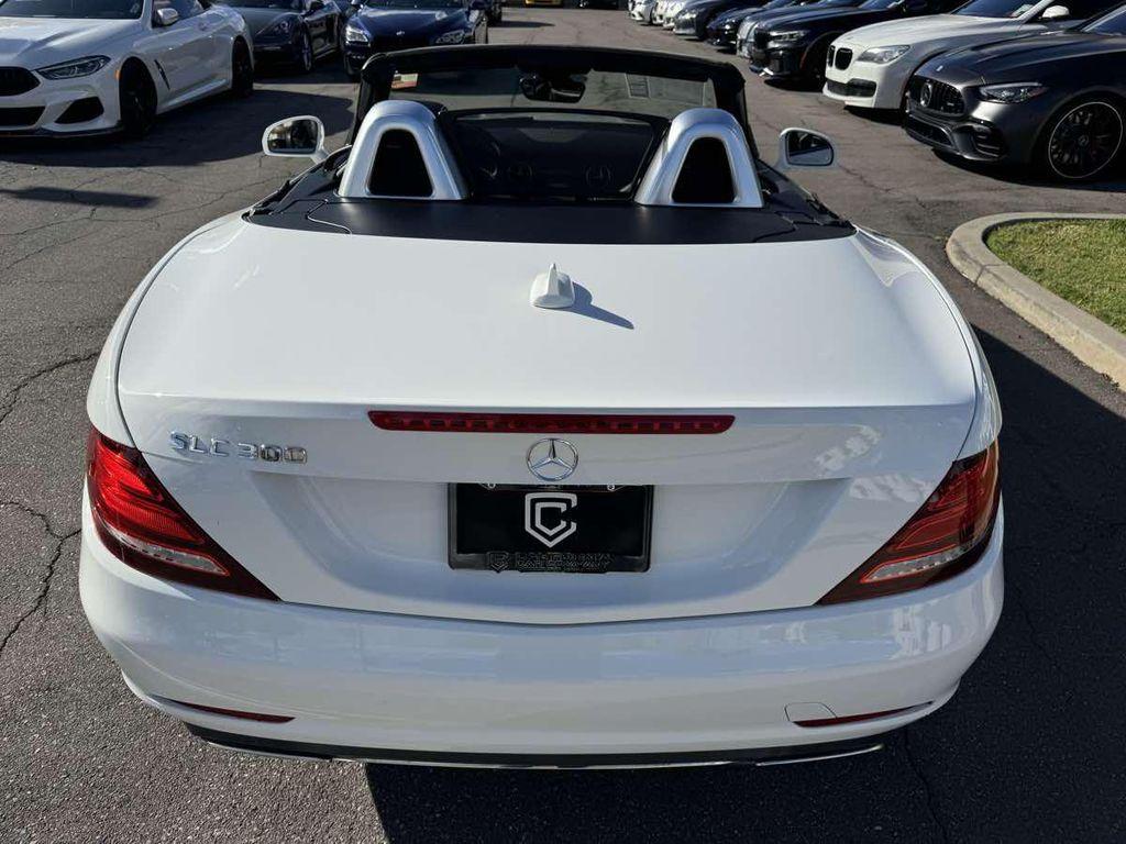 used 2019 Mercedes-Benz SLC 300 car, priced at $27,995