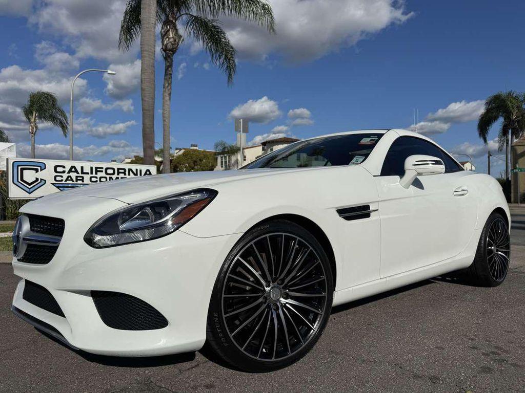 used 2019 Mercedes-Benz SLC 300 car, priced at $27,995