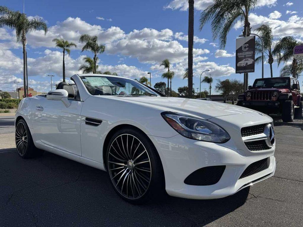 used 2019 Mercedes-Benz SLC 300 car, priced at $27,995