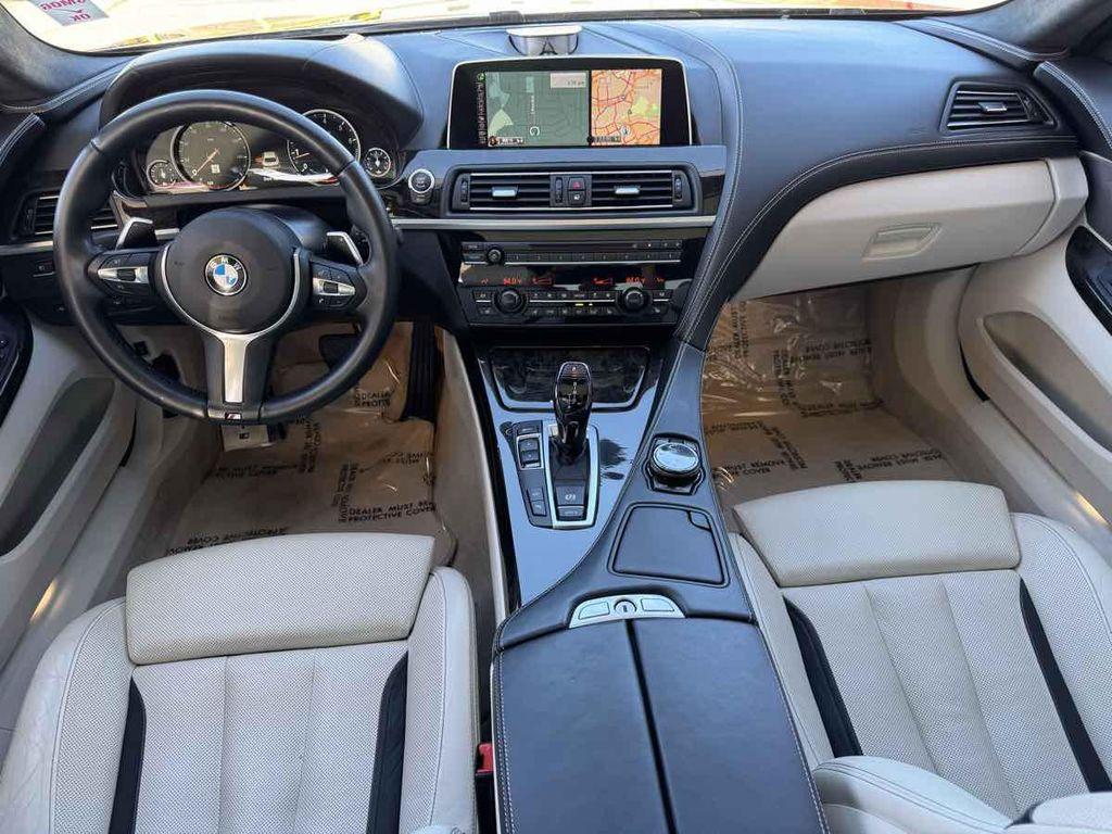 used 2016 BMW 650 Gran Coupe car, priced at $27,995