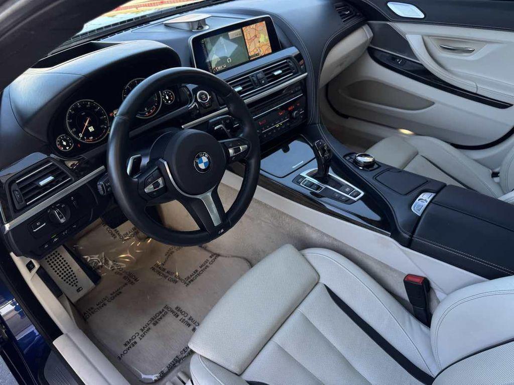 used 2016 BMW 650 Gran Coupe car, priced at $27,995