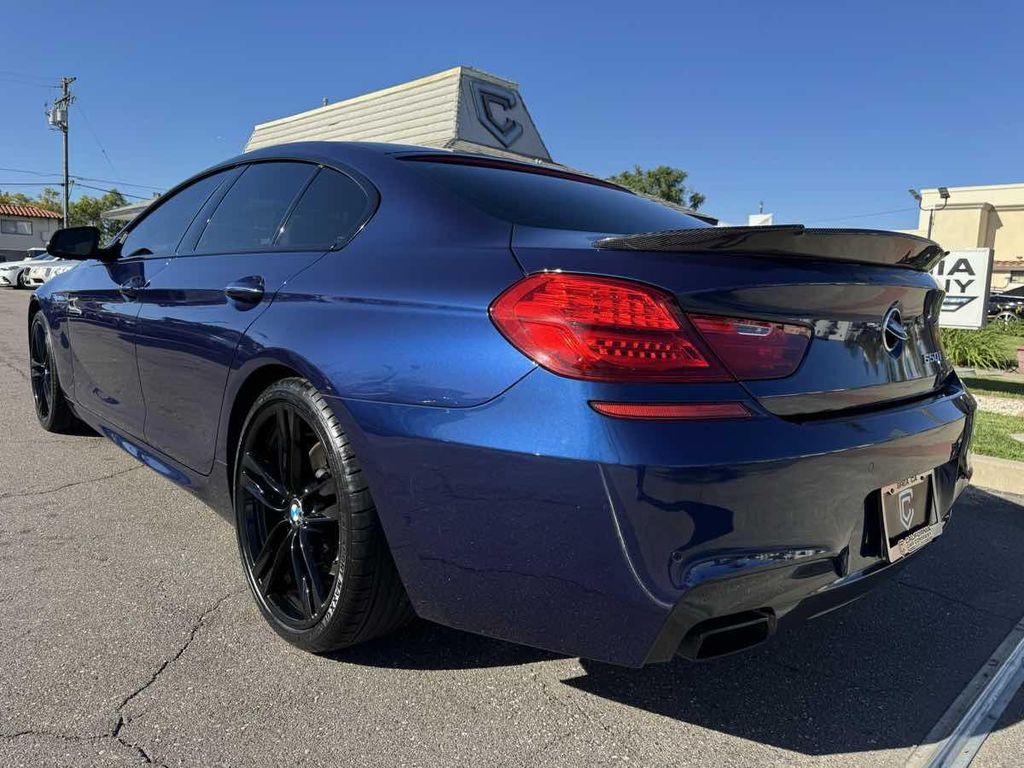 used 2016 BMW 650 Gran Coupe car, priced at $27,995