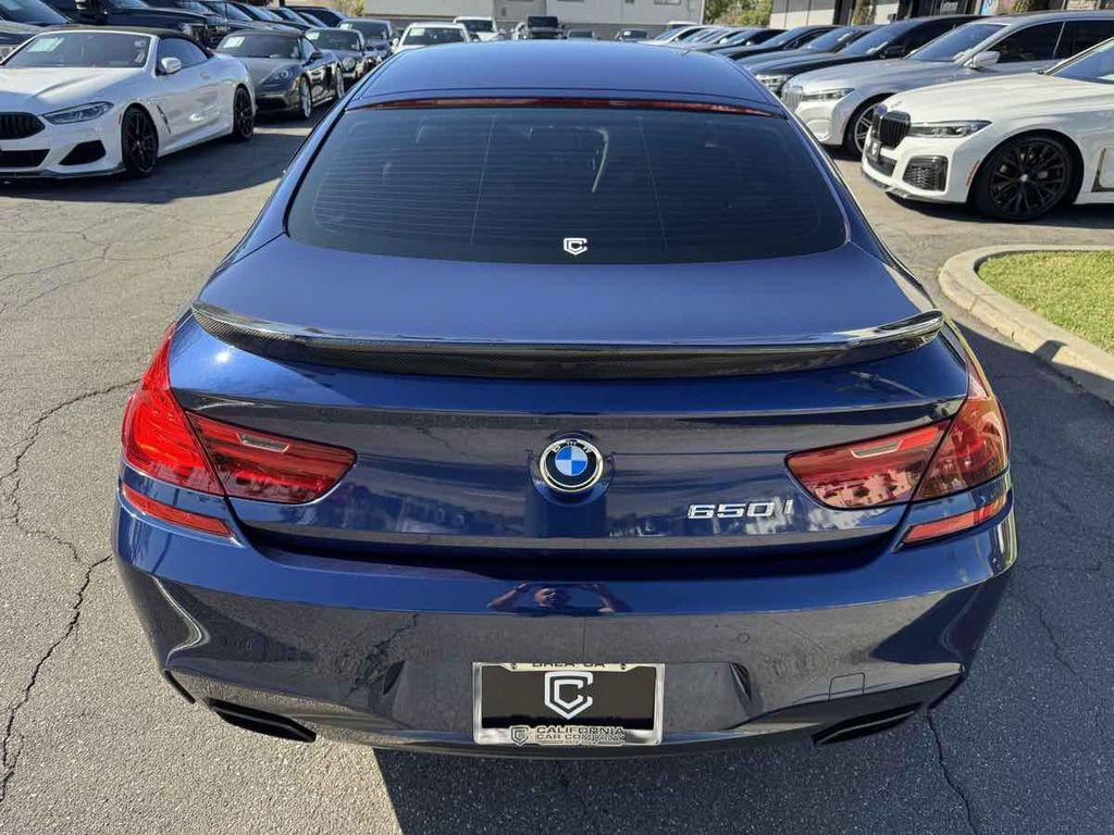used 2016 BMW 650 Gran Coupe car, priced at $27,995