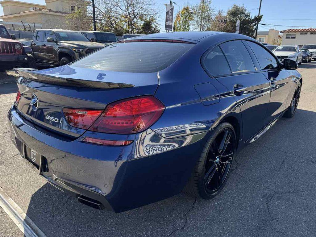 used 2016 BMW 650 Gran Coupe car, priced at $27,995