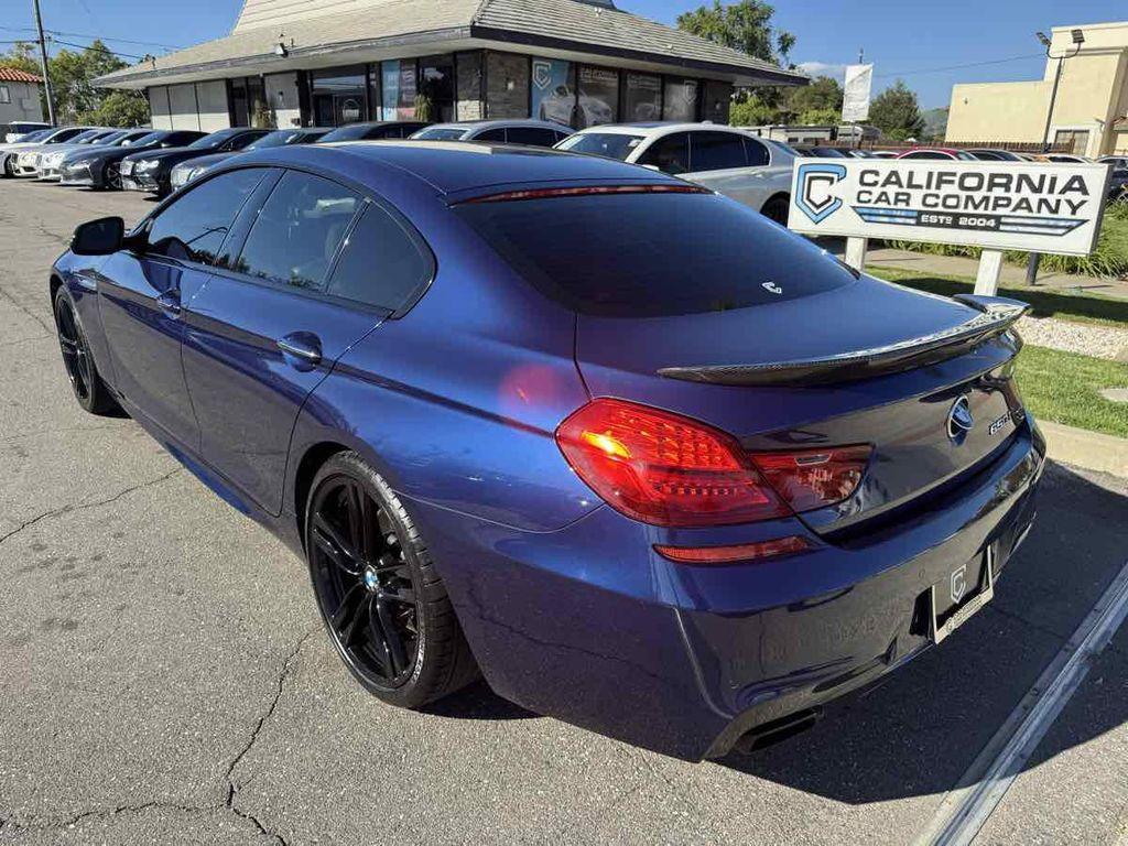 used 2016 BMW 650 Gran Coupe car, priced at $27,995