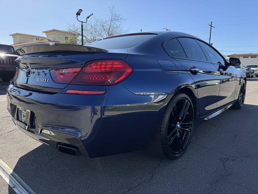 used 2016 BMW 650 Gran Coupe car, priced at $27,995