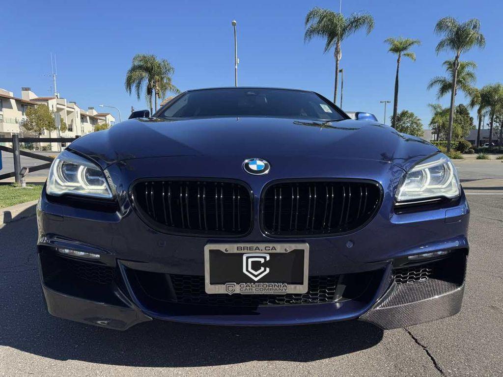 used 2016 BMW 650 Gran Coupe car, priced at $27,995