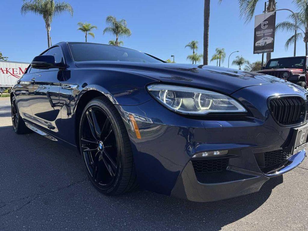 used 2016 BMW 650 Gran Coupe car, priced at $27,995