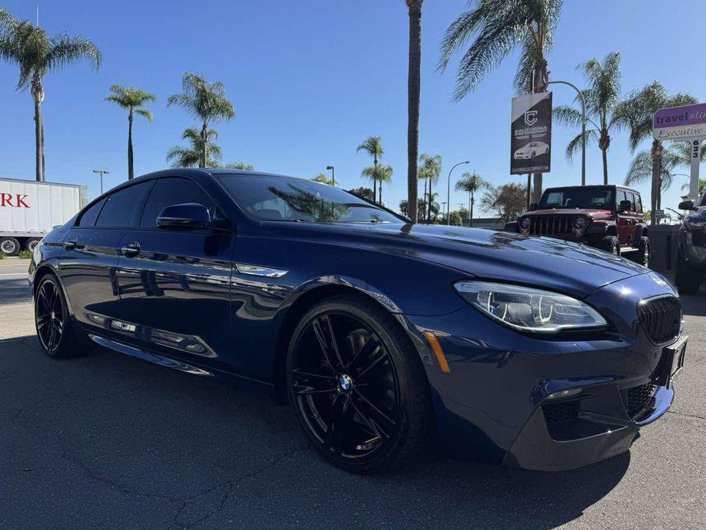 used 2016 BMW 650 Gran Coupe car, priced at $27,995