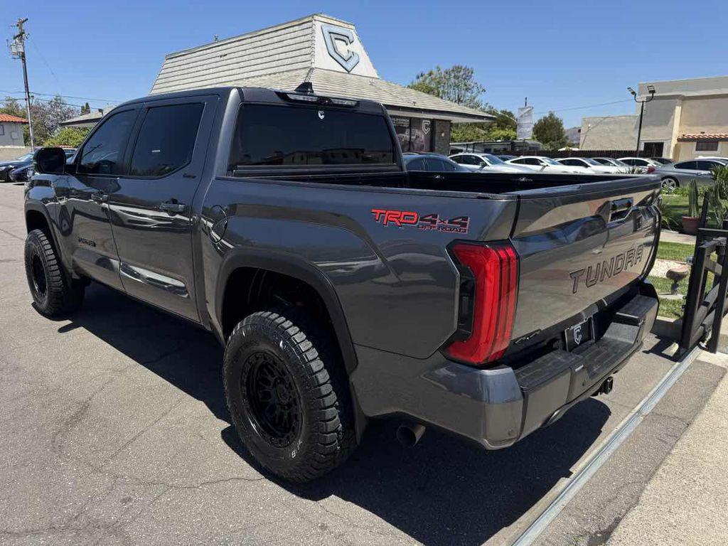 used 2025 Toyota Tundra car, priced at $54,995