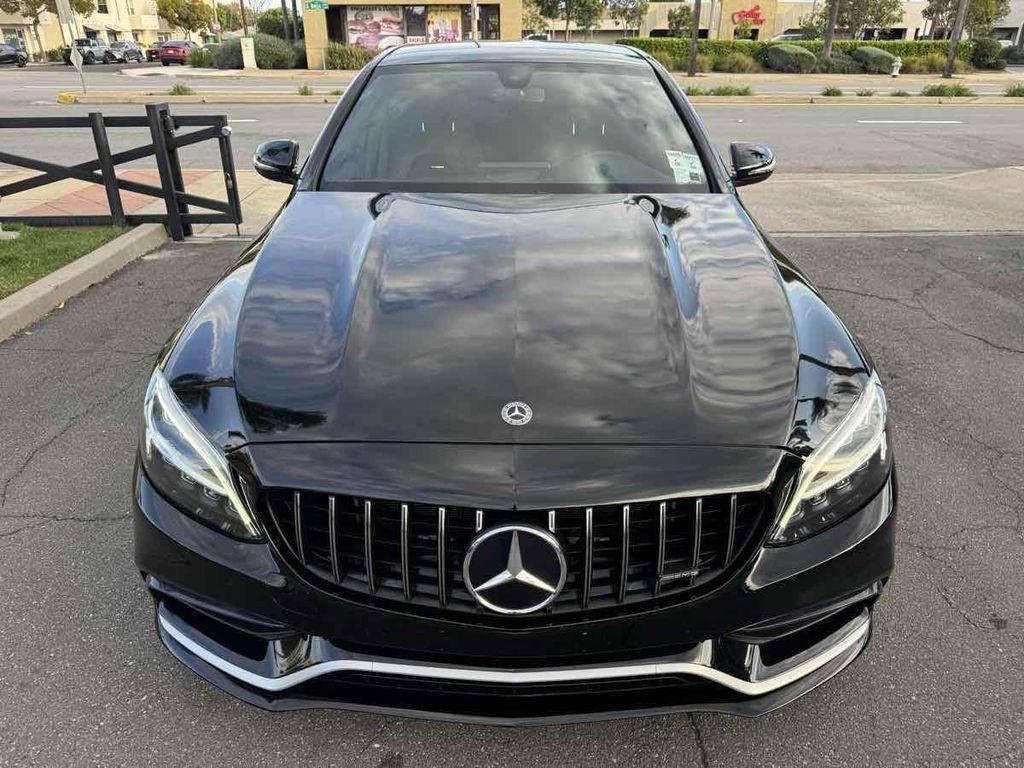 used 2019 Mercedes-Benz AMG C 63 car, priced at $42,995