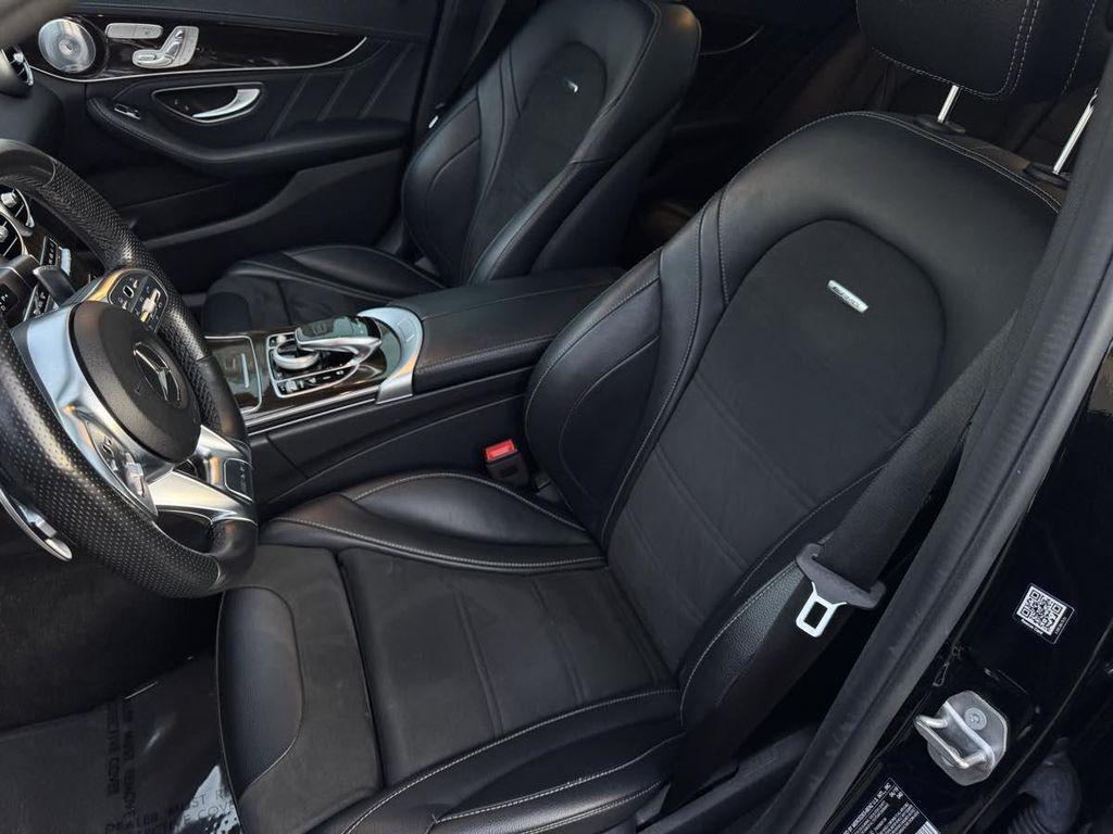 used 2019 Mercedes-Benz AMG C 63 car, priced at $42,995