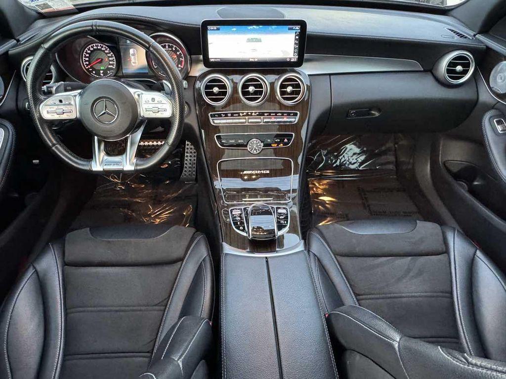 used 2019 Mercedes-Benz AMG C 63 car, priced at $42,995