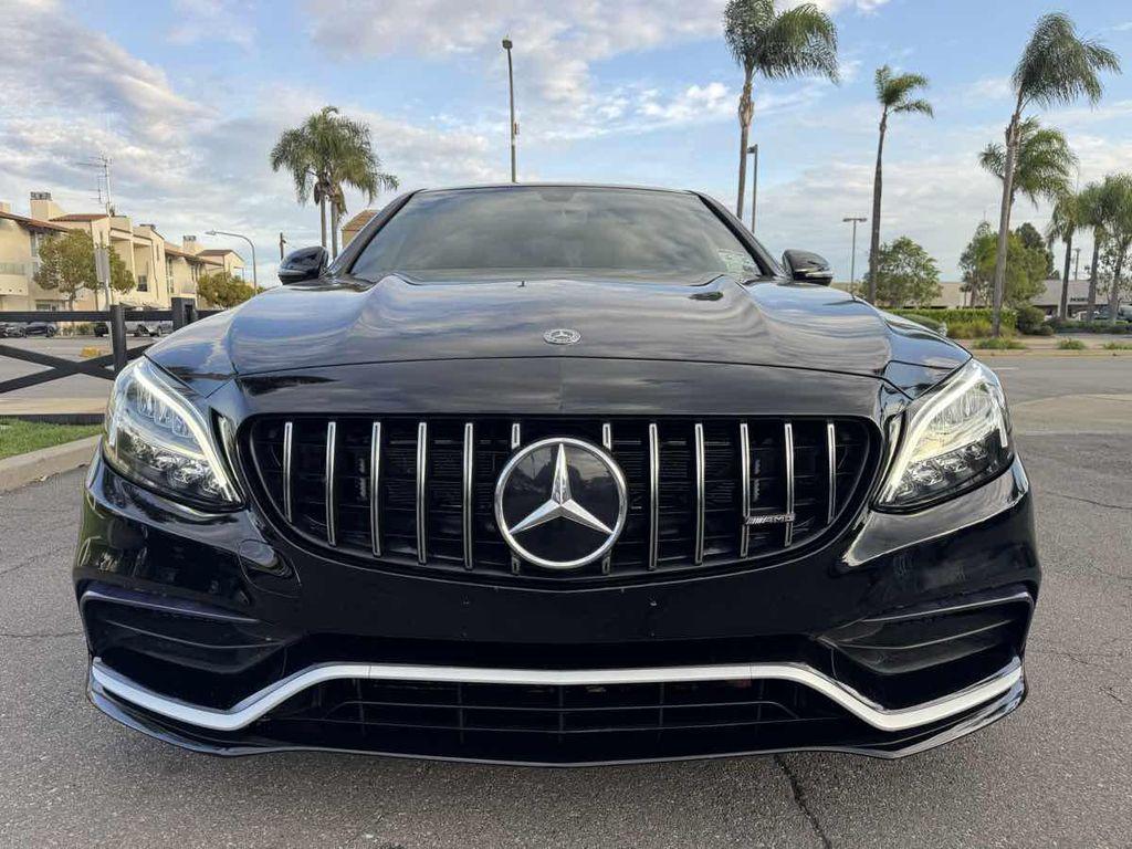 used 2019 Mercedes-Benz AMG C 63 car, priced at $42,995